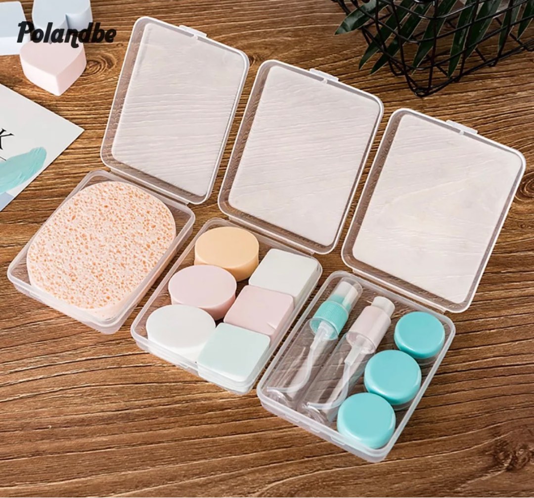 BN MAKEUP SPONGE CONTAINER/CASING, Beauty & Personal Care, Face, Makeup