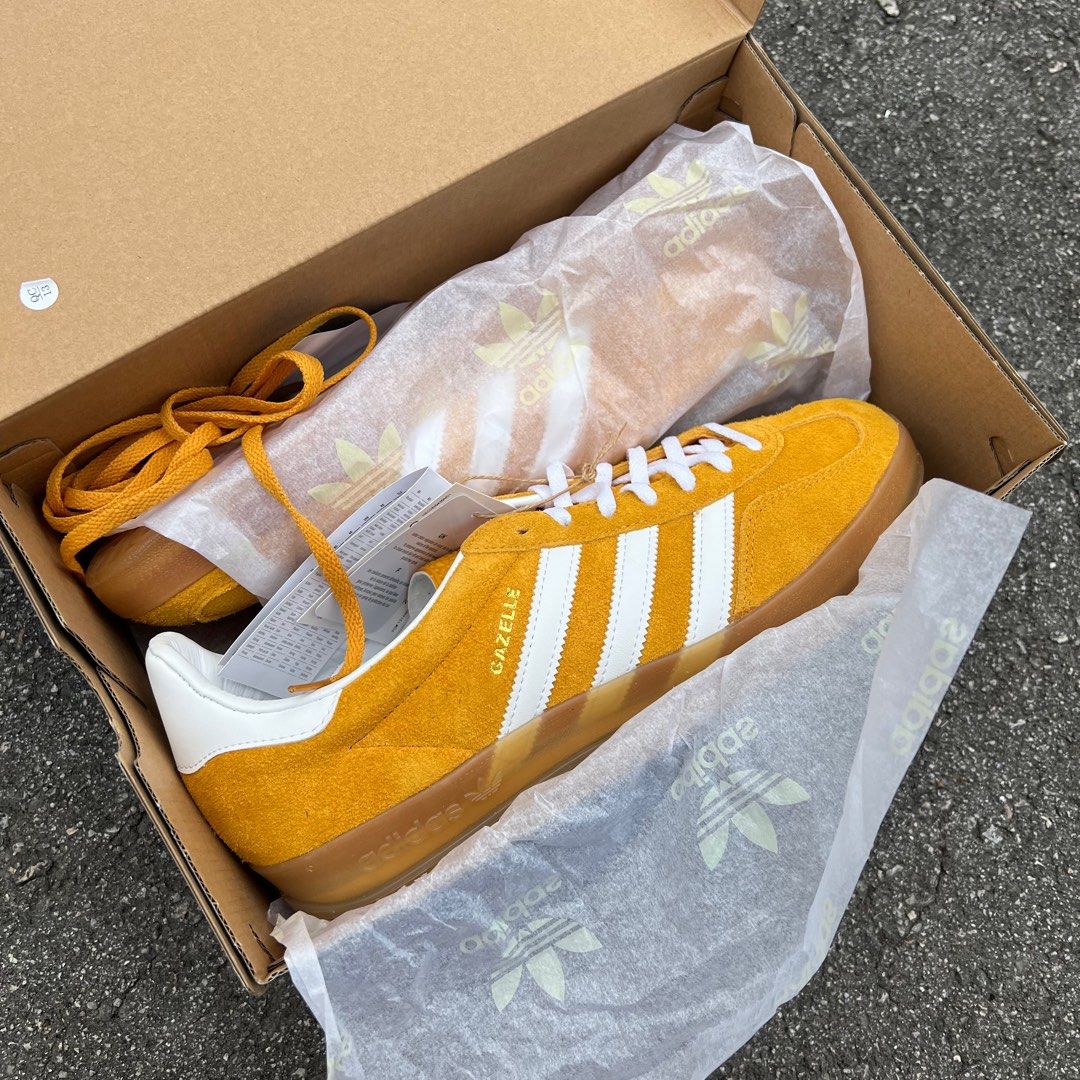 Gazelle best sale mustard yellow