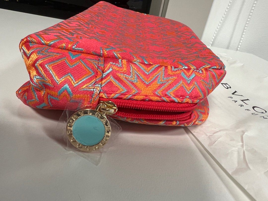 Bvlgari pouch bag best sale