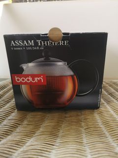 Bodum Assam Tea Press + Reviews | Crate & Barrel