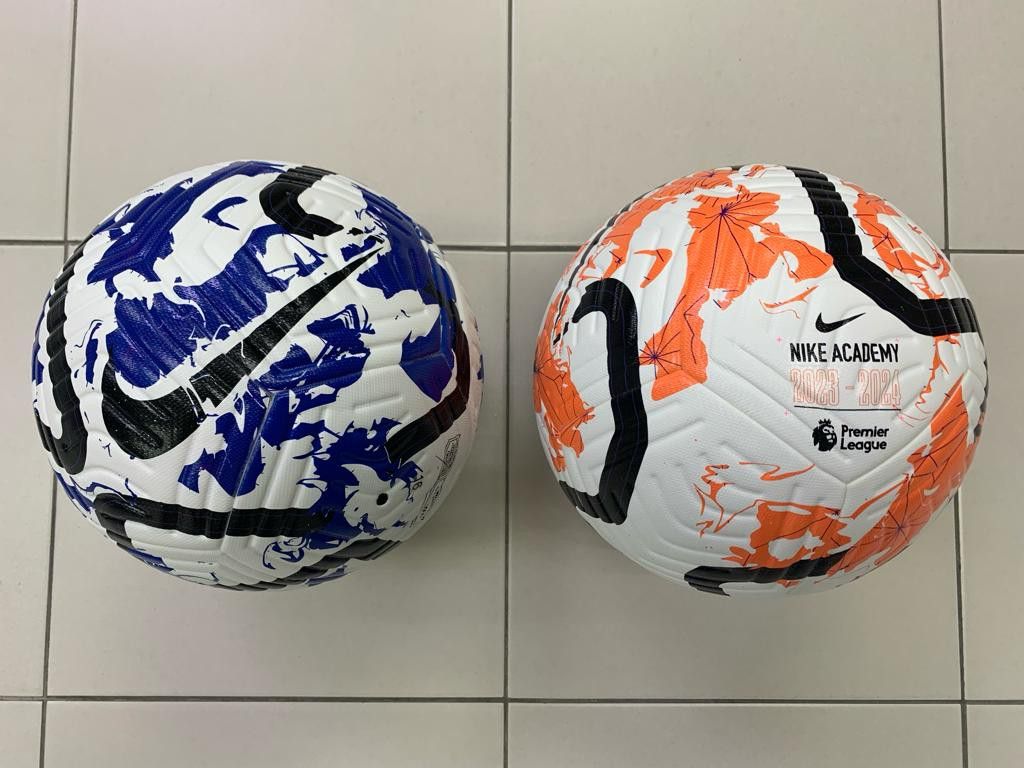 Bola da nike sales e da adidas