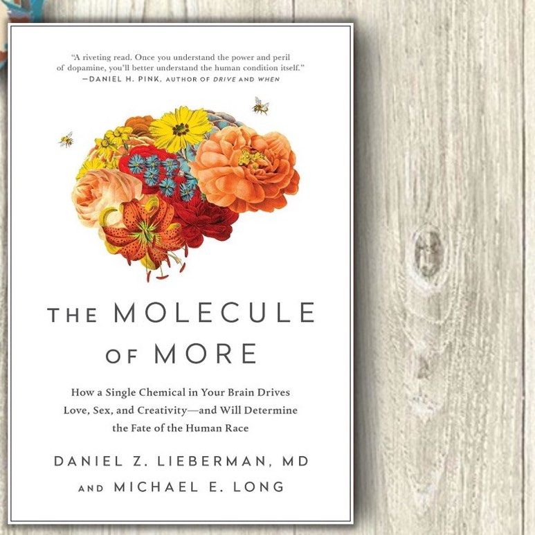 Book Soft Cover The Molecule of More Book in English by Daniel Z.  Lieberman, MD and Michael E. Long