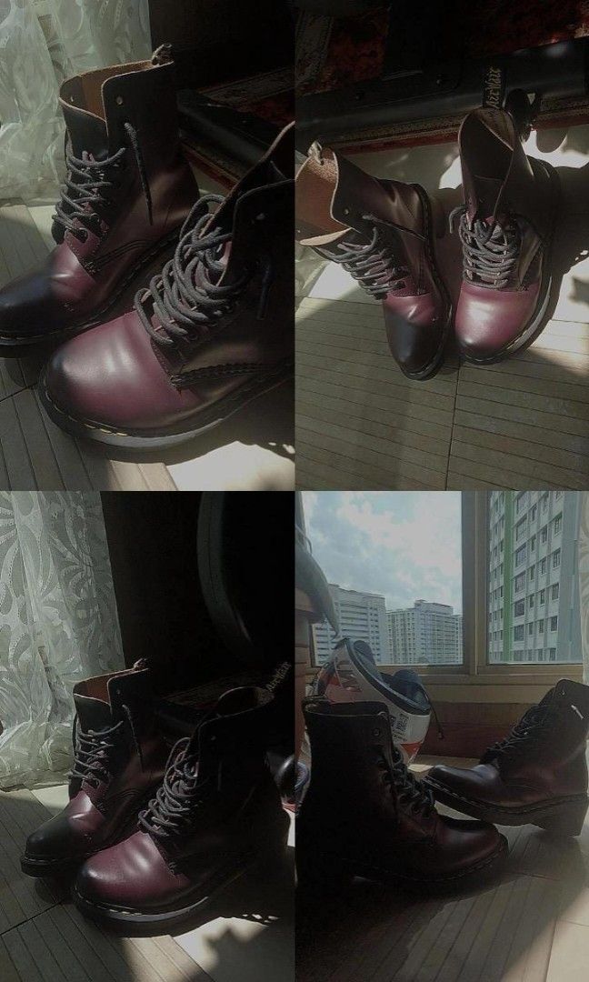 Aeyde sale cherry boots