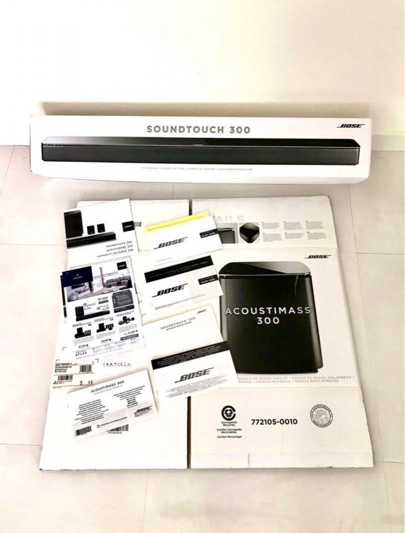 Bose soundtouch sales 300 nz