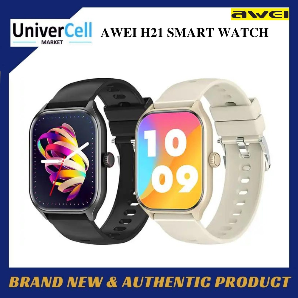 Brand New Awei H21 Smart Watch Same Day Delivery Express Delivery Store Pickup Available