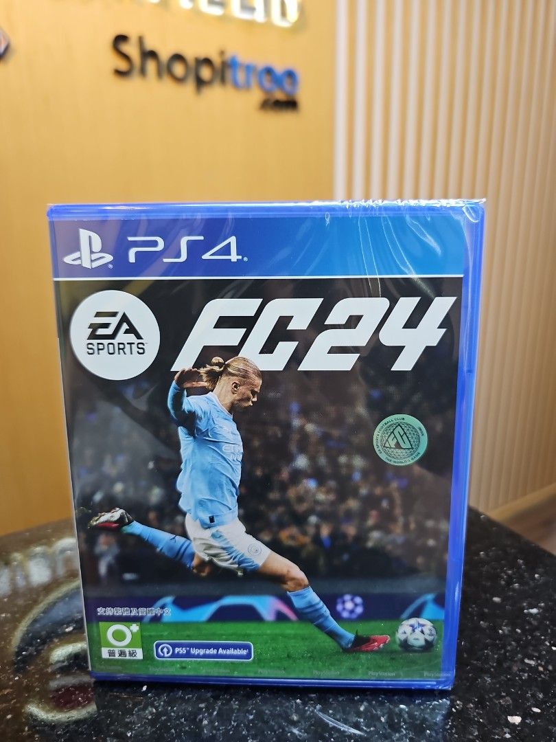 Brand New) FC 24 (PS5 / PS4) English & Chinese, Video Gaming, Video Games,  PlayStation on Carousell