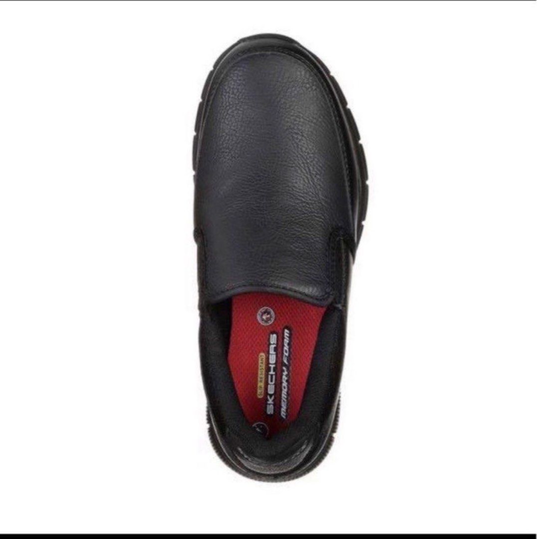 Brand New Ready Stock Skechers Working Shoes Anti Slip Waterproof
