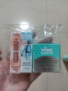 Brand new sample benefit pore fessional primer brow