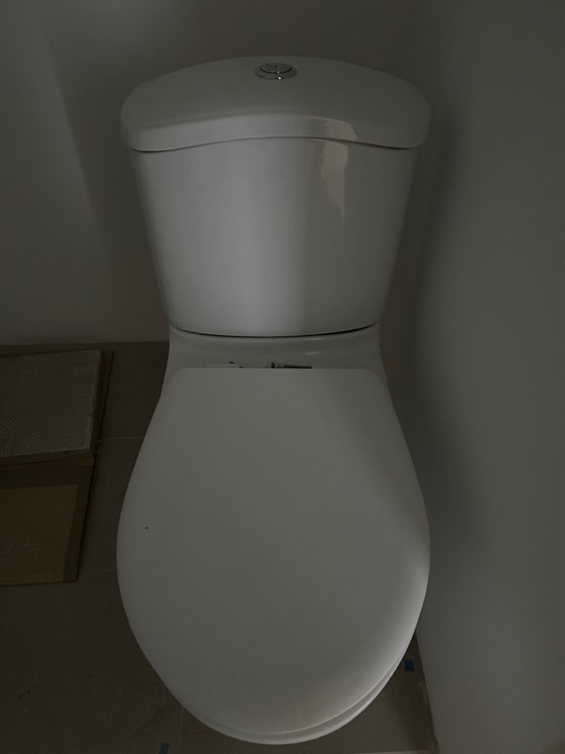 Brand new Saniton toilet bowl, Furniture & Home Living, Bathroom