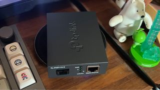 (BRAND NEW) TP-Link TL-FC311A-2 Gigabit Ethernet RJ45 WDM Media Converter
