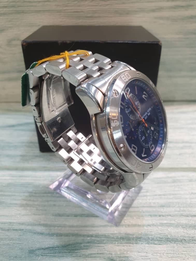 Brand Michael Kors EST.1981 Chronograph Watch Mens Model MK 8348