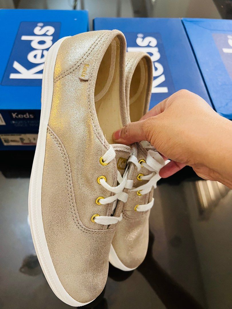 Brandnew Keds Shoes (Category: Sneakers) located in Imus. Submitted by Athena_ApolloShop (Listing ID 1257398561, Image 1). Description: Brandnew original keds shoes size 8 P1299 only Original price: 3495 Imus Cavite .