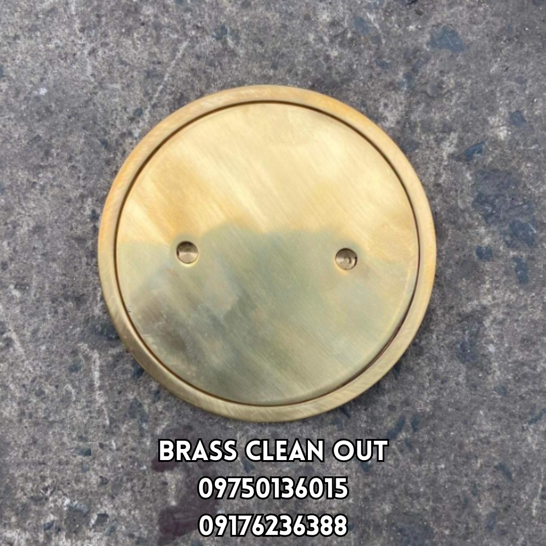 Brass Clean Out, Commercial & Industrial, Industrial Equipment on Carousell
