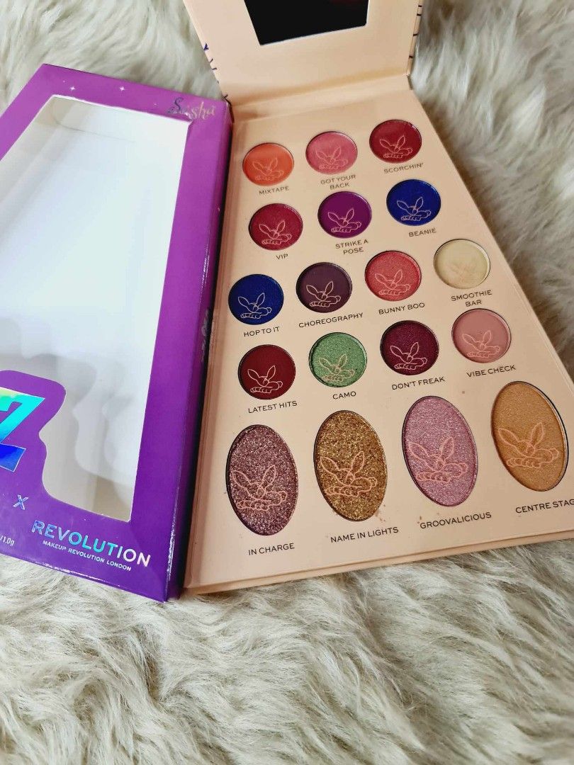 Bratz X Revolution Palette Sasha, Beauty & Personal Care, Face, Makeup ...