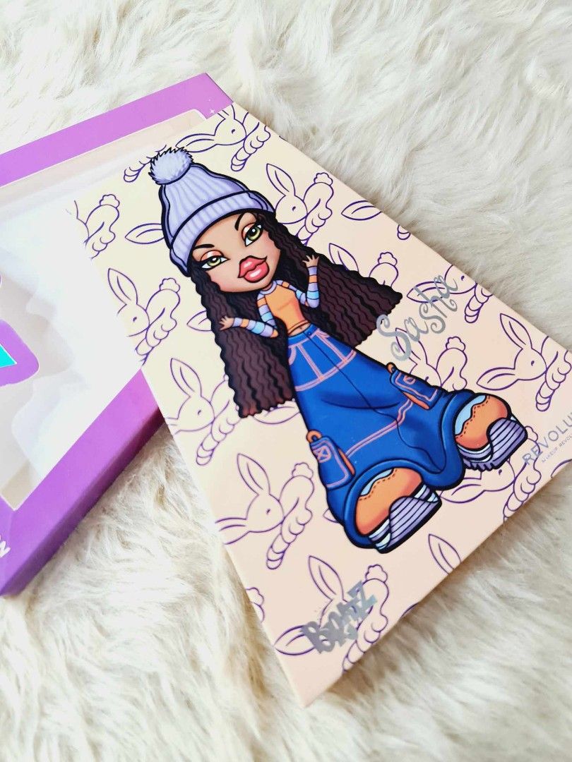 Bratz X Revolution Palette Sasha, Beauty & Personal Care, Face, Makeup