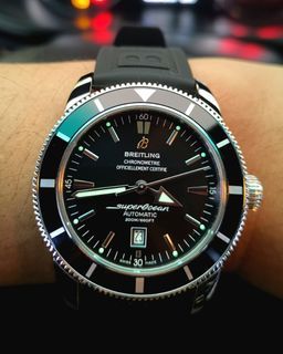 Breitling SuperOcean 46mm Automatic Chronometer 💯%Authentic