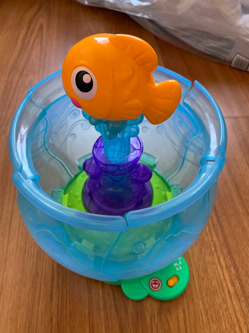 Brightstarts Funny Fishbowl Activity Toy