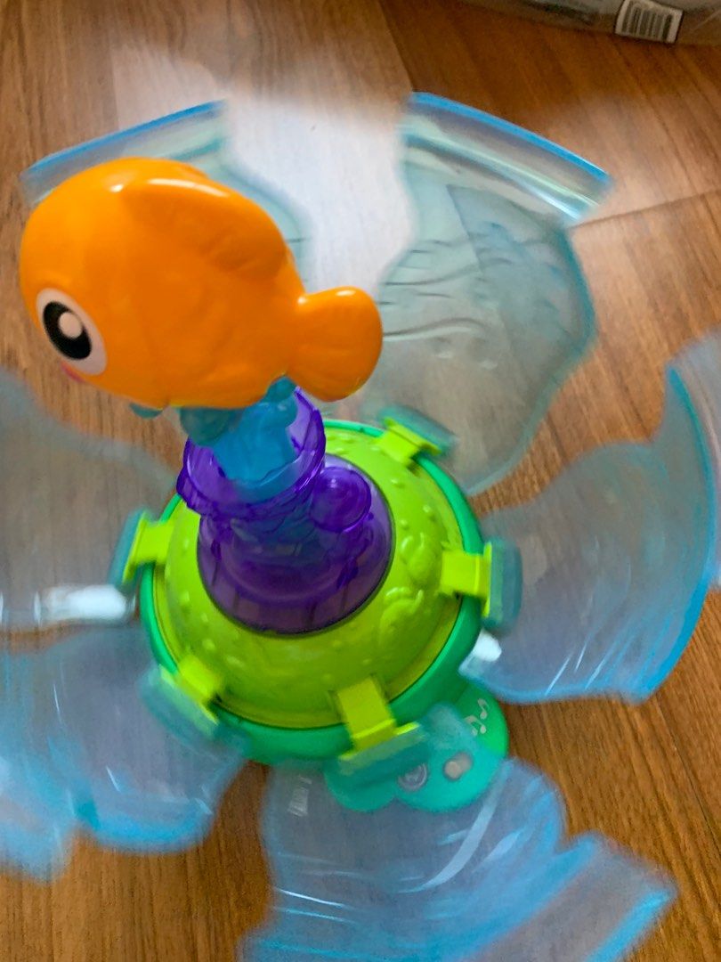 Brightstarts Funny Fishbowl Activity Toy