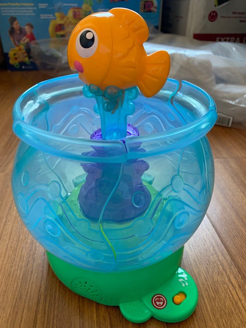 Bright starts shop funny fishbowl