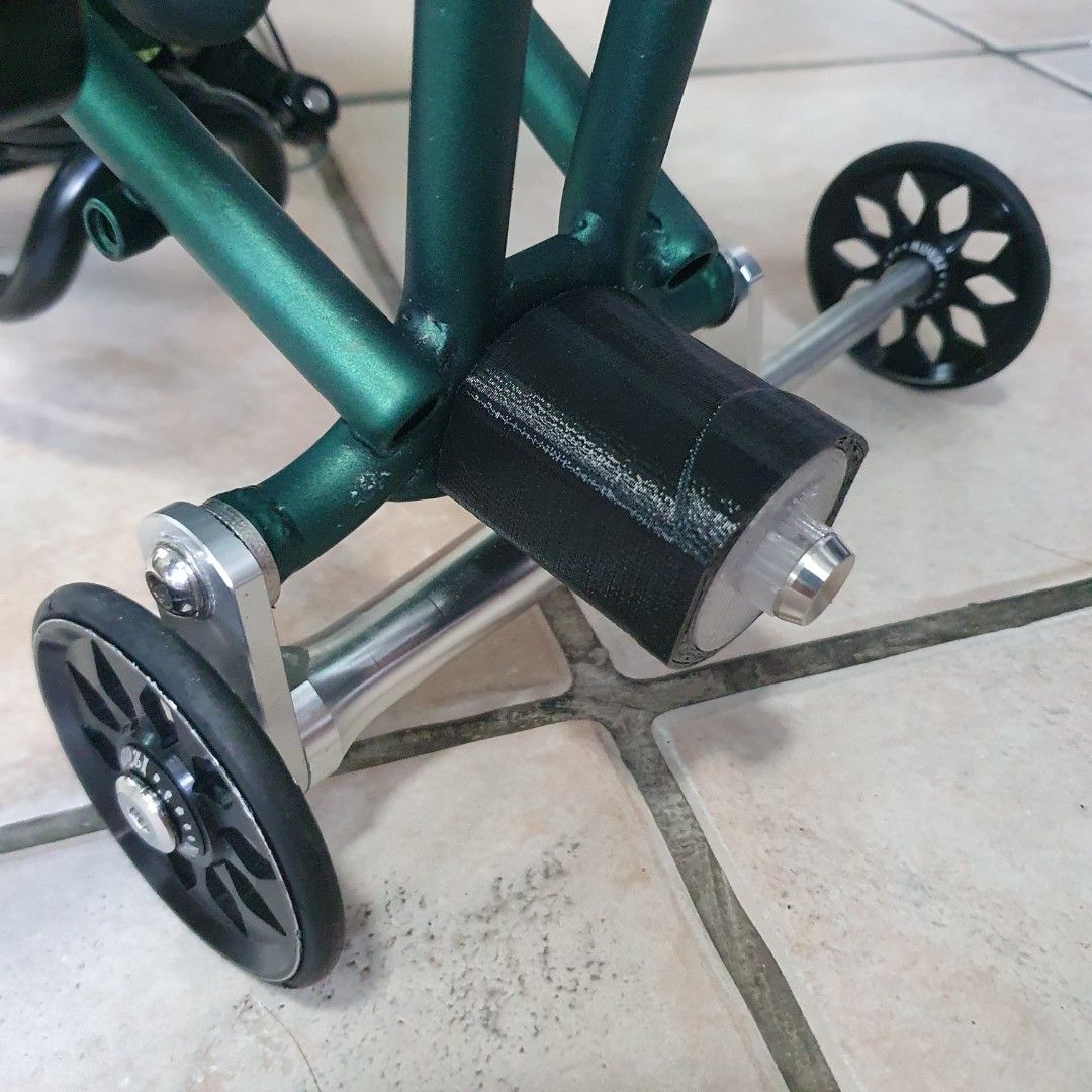 Brompton Block Brompton suspension block - BoxS-H, Sports Equipment, Bicycles & Parts ...