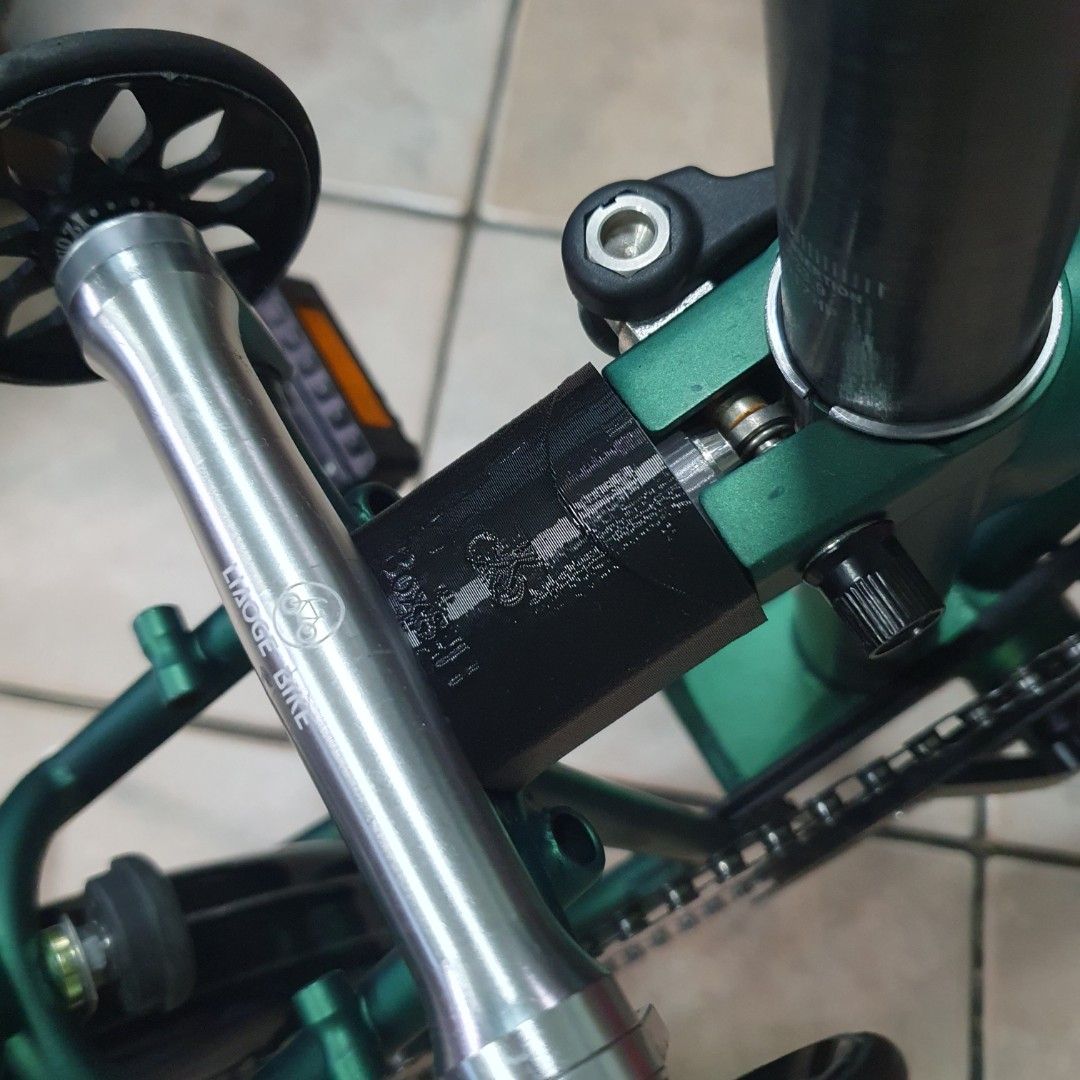 Brompton Block Brompton suspension block - BoxS-H, Sports Equipment, Bicycles & Parts ...