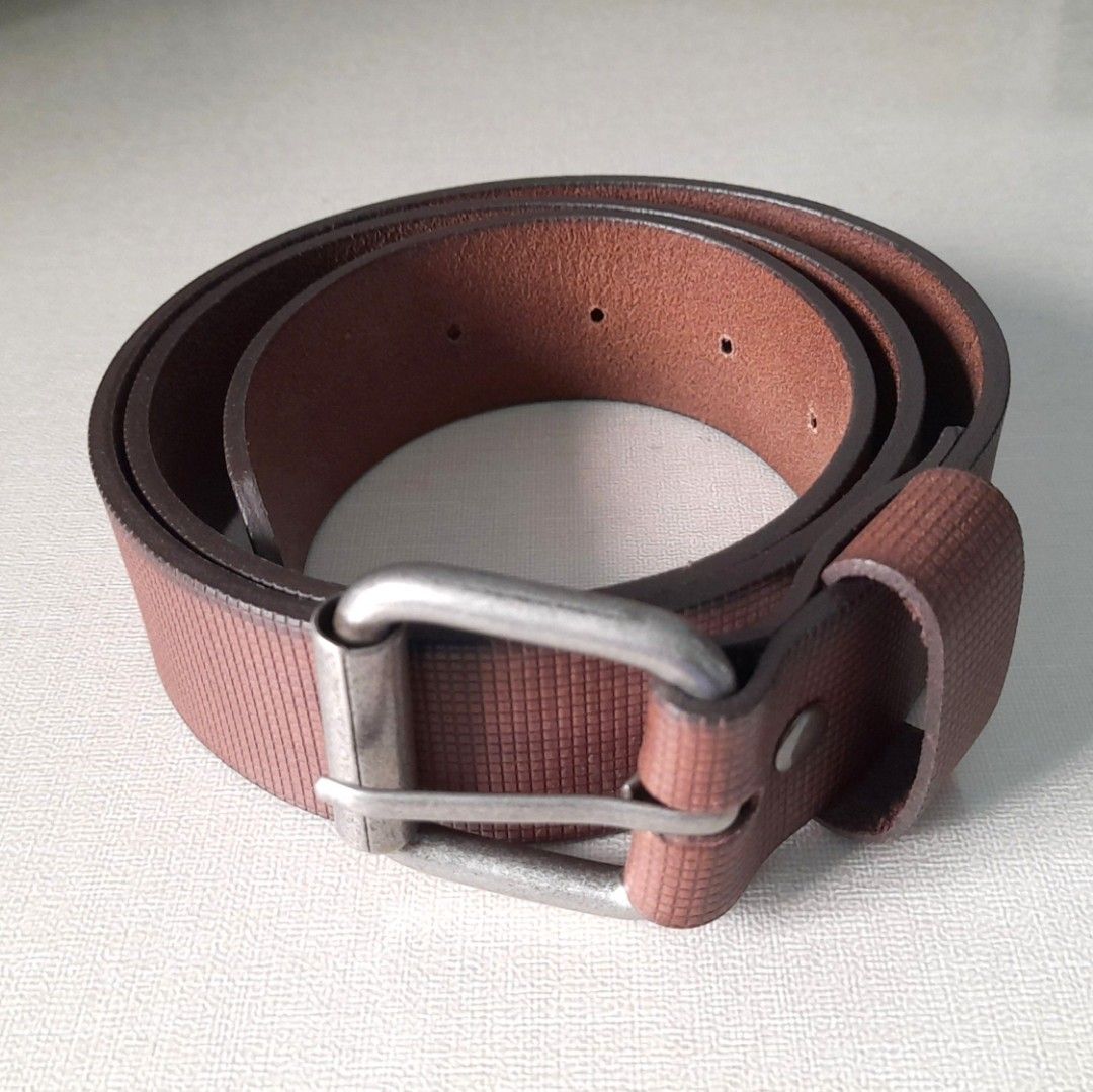 Genuine leather belts for women on sale
