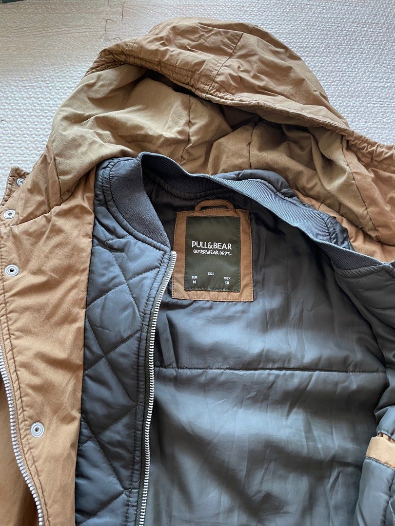 Pull & deals bear outerwear dept