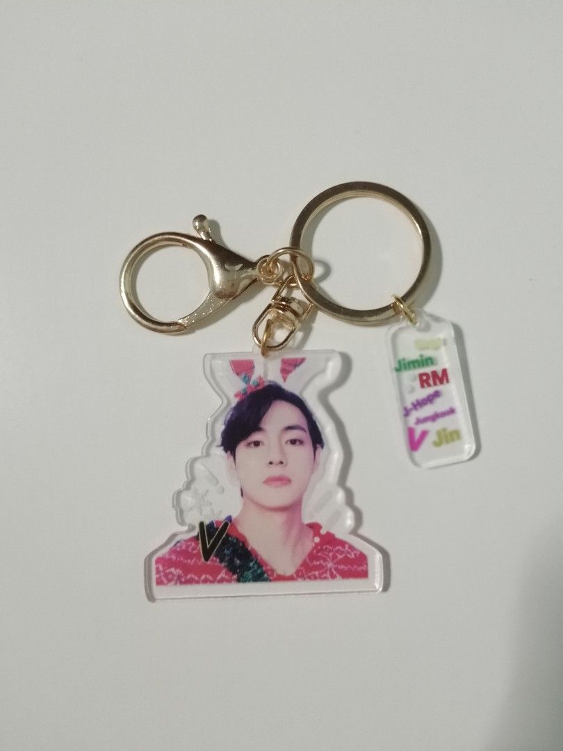 BTS V Kim Taehyung Keychain