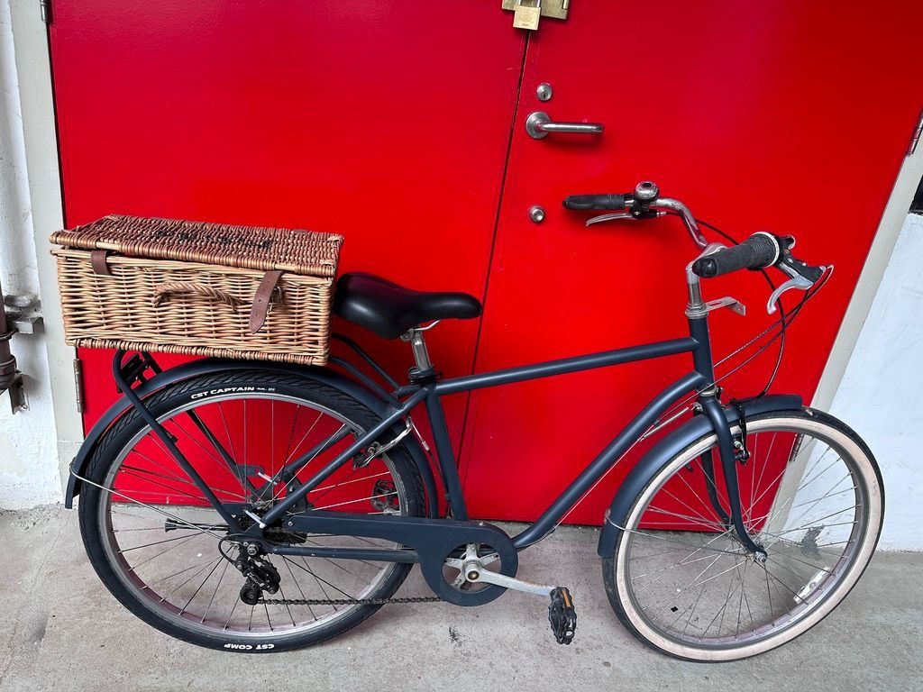 Btwin bike mens sales
