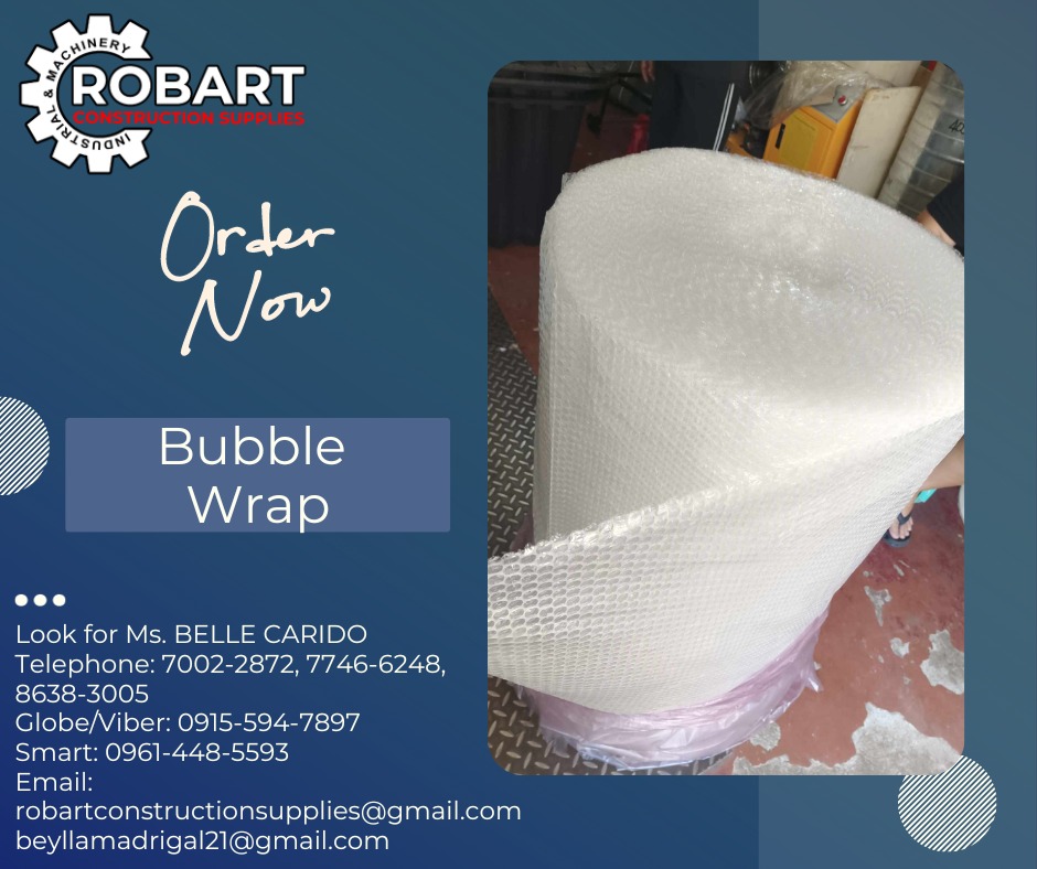 Bubble Wrap, Commercial & Industrial, Construction Tools & Equipment on