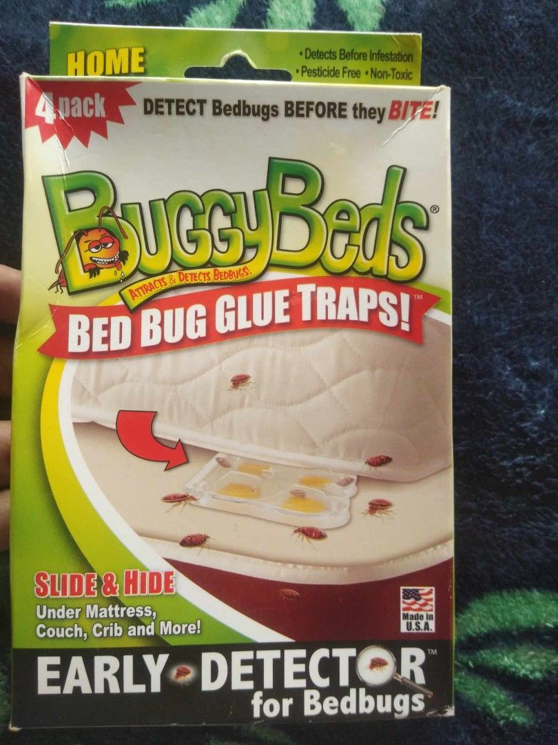 buggy beds bed bug glue traps, Health & Nutrition, Insect Repellents on