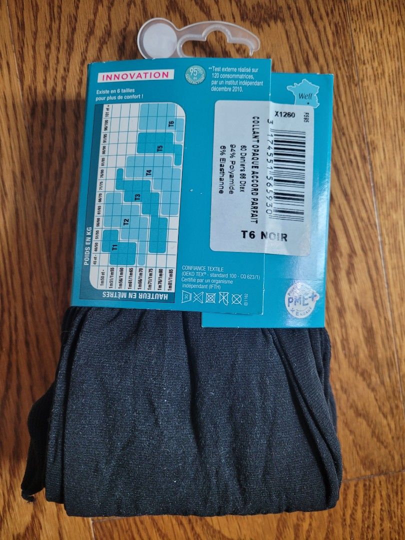 Opaque leggings 120 Den Blue