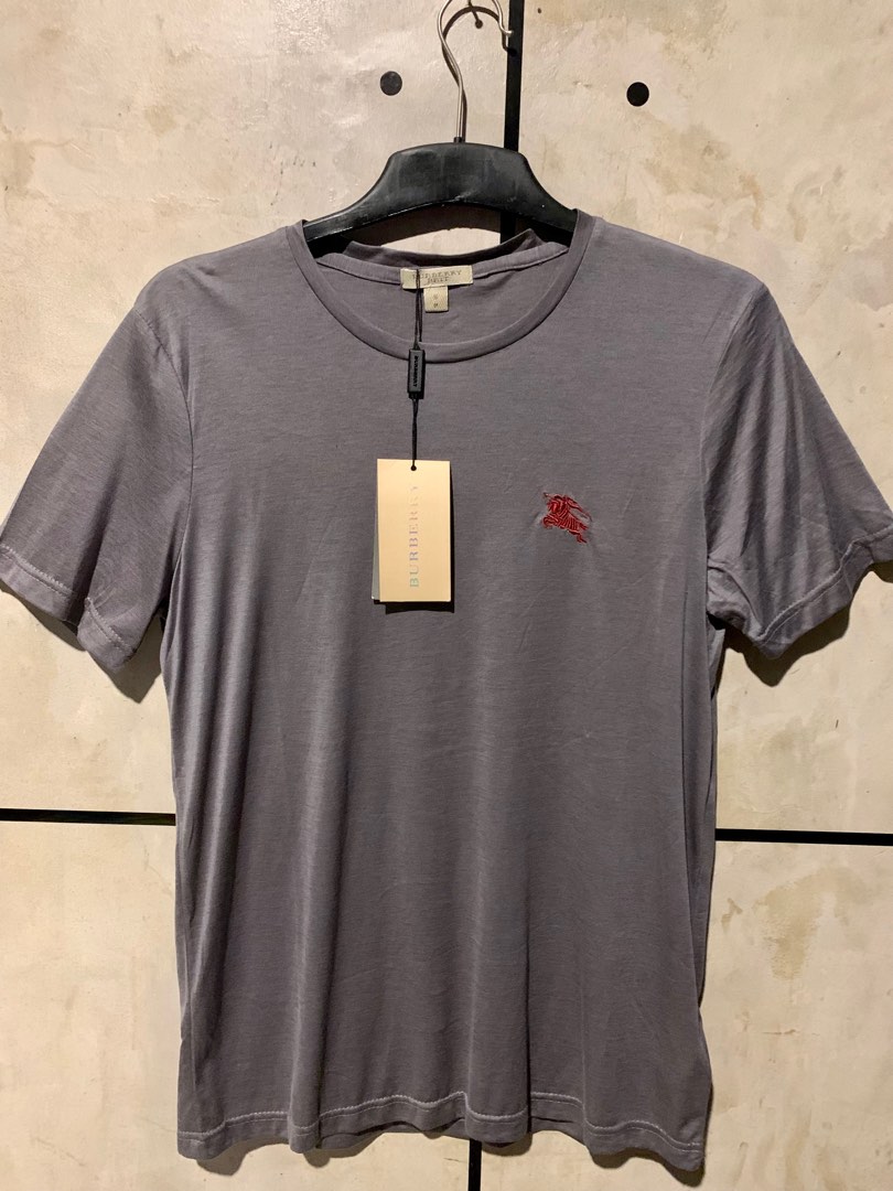 BURBERRY BRIT TSHIRT MADE IN TURKEY Fesyen Pria Pakaian Atasan