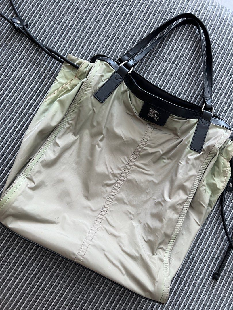 Burberry nylon shop tote