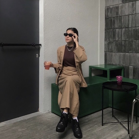 Burnt Orange CoOrd Set, Women's Fashion, Dresses & Sets, Sets or