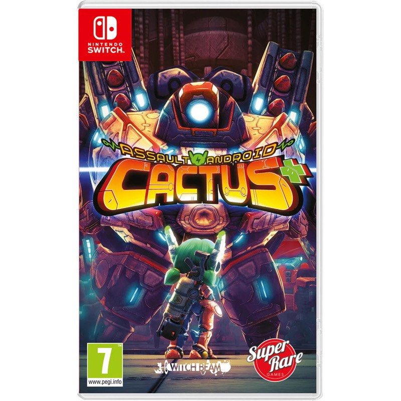Buy 2 Free 1 Nintendo Switch Assault Android Cactus