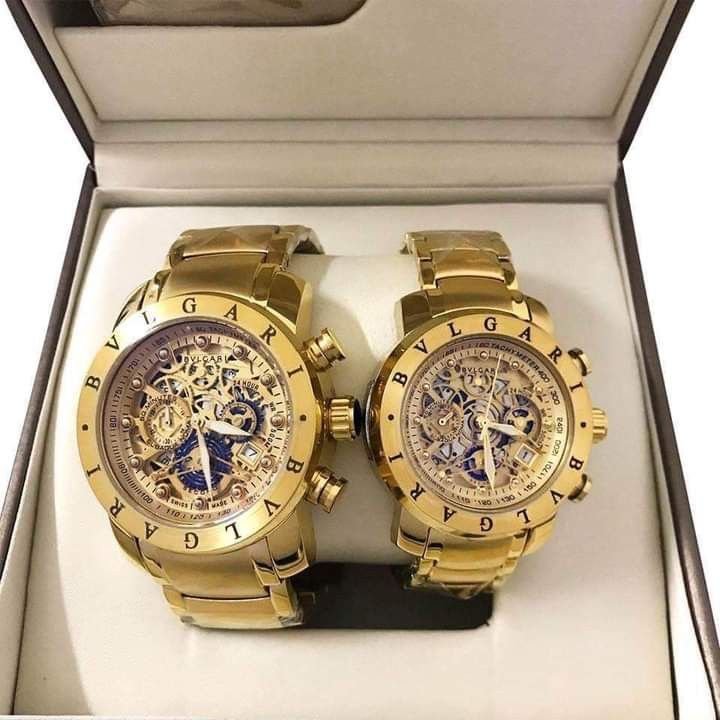 Bvlgari couple on sale watch