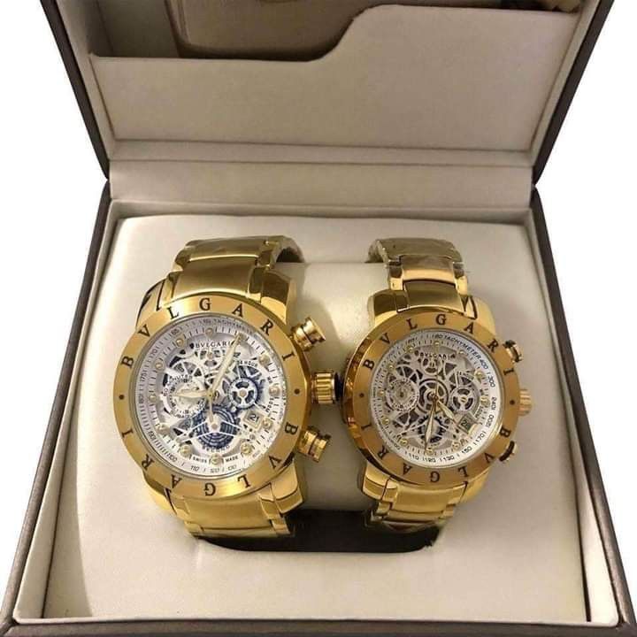 Bvlgari shop couple watch