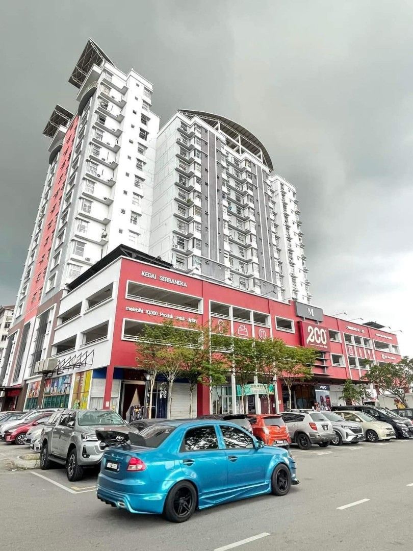 Calisa Melia Taman Mas Puchong Apartment, Property, Rentals on Carousell