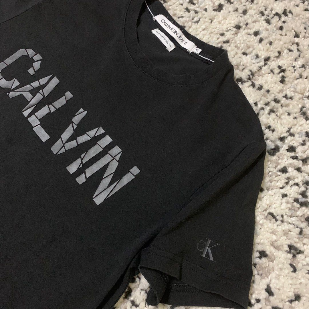 Scritta calvin discount klein