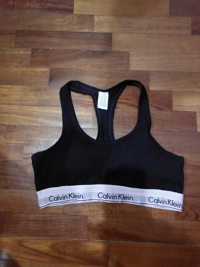 Fake calvin klein sports bra online