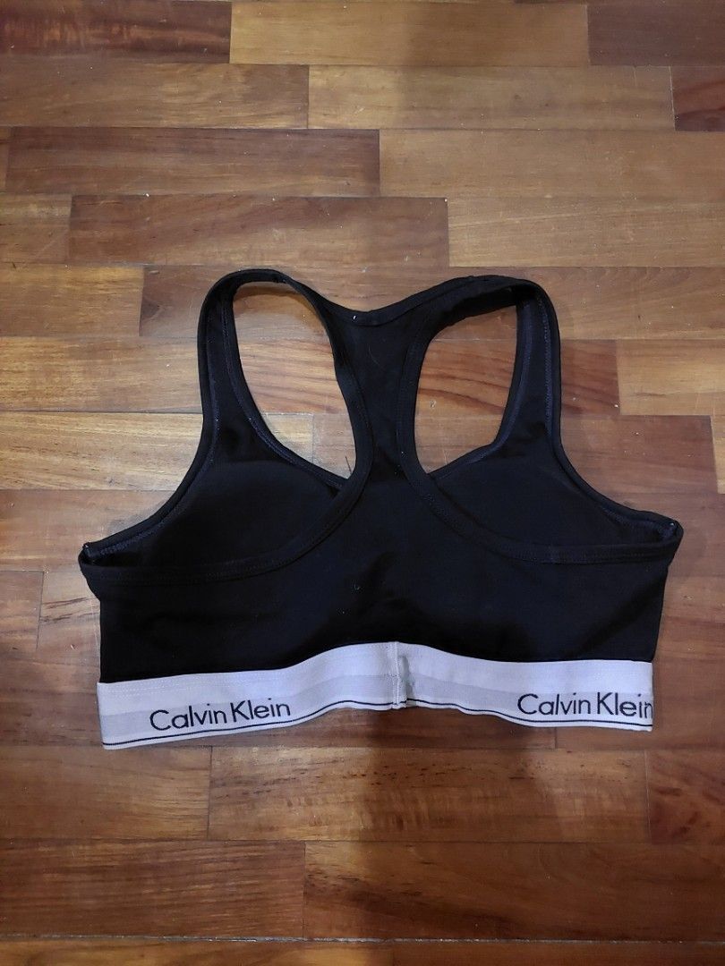 Calvin Klein Sports Bra #Modern Cotton Lightly Lined Bralette