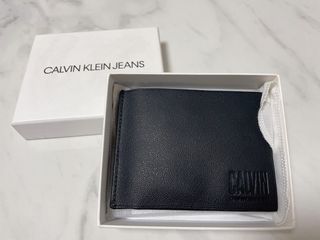 Calvin Klevin wallet 黑色男裝銀包