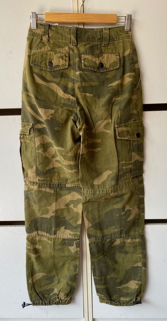 Topshop camo joggers on sale