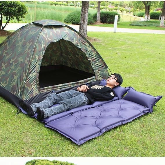 Inflatable tent mattress on sale