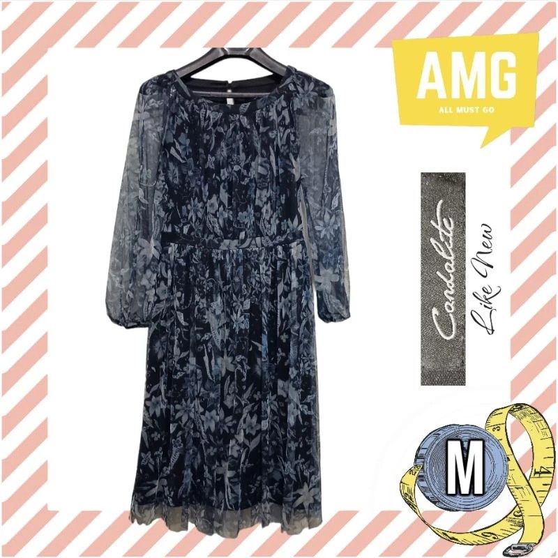 Candalite Blue Medium Dress Women s Fashion Dresses Sets Dresses on Carousell