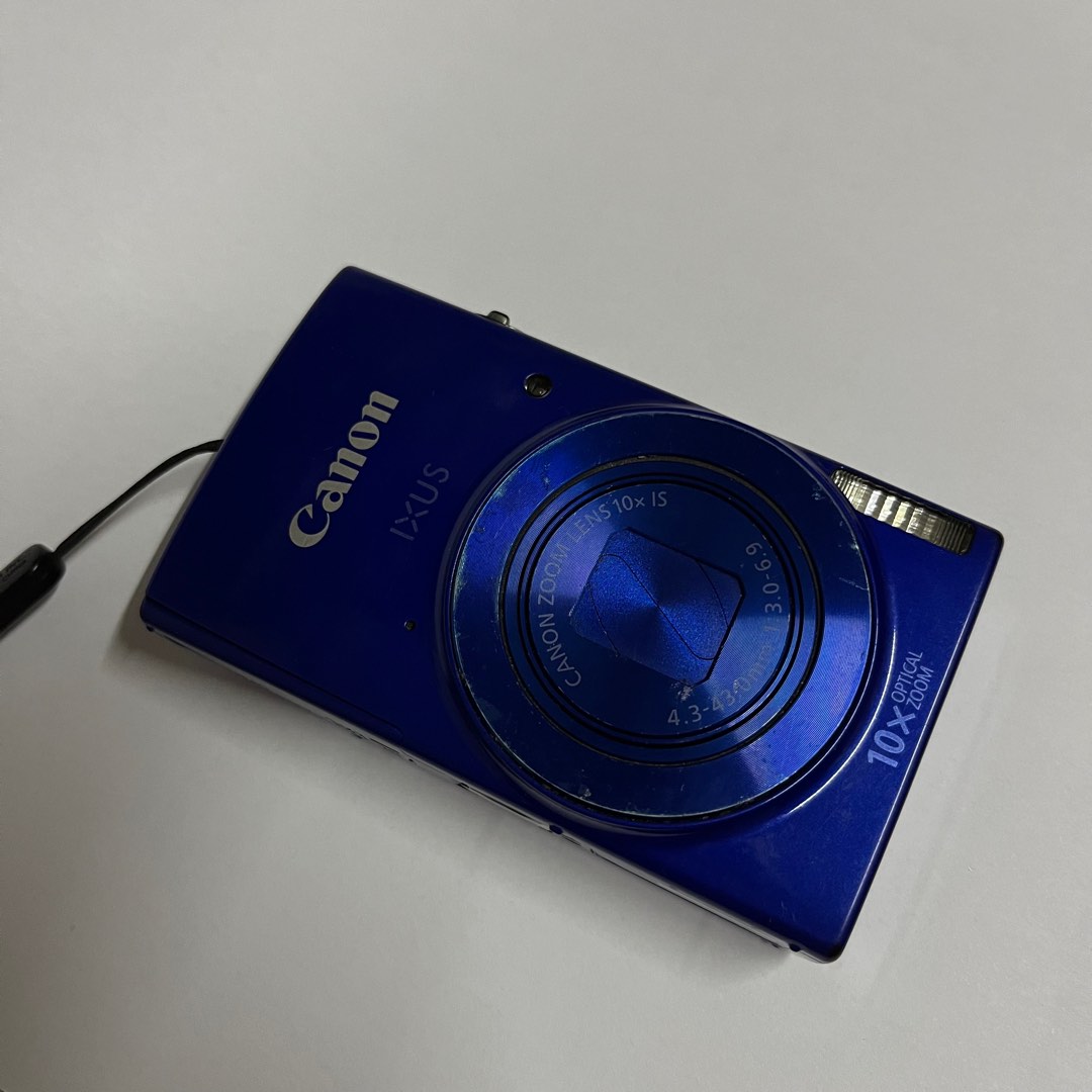 Canon IXUS 190 Digital Camera Digicam Y2K, Photography, Cameras on