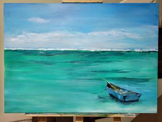 Canvas Drawing : Fascination