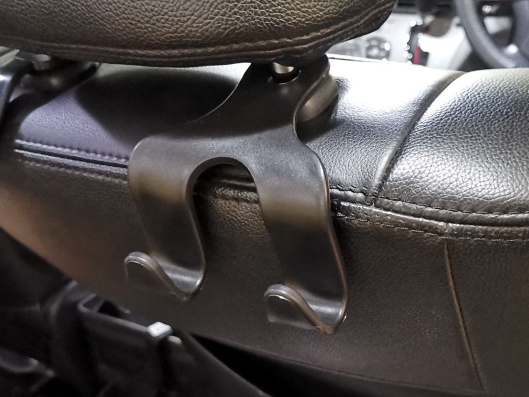 Car Double Hook Hanger 2 pcs Car Accessories Accessories on Carousell