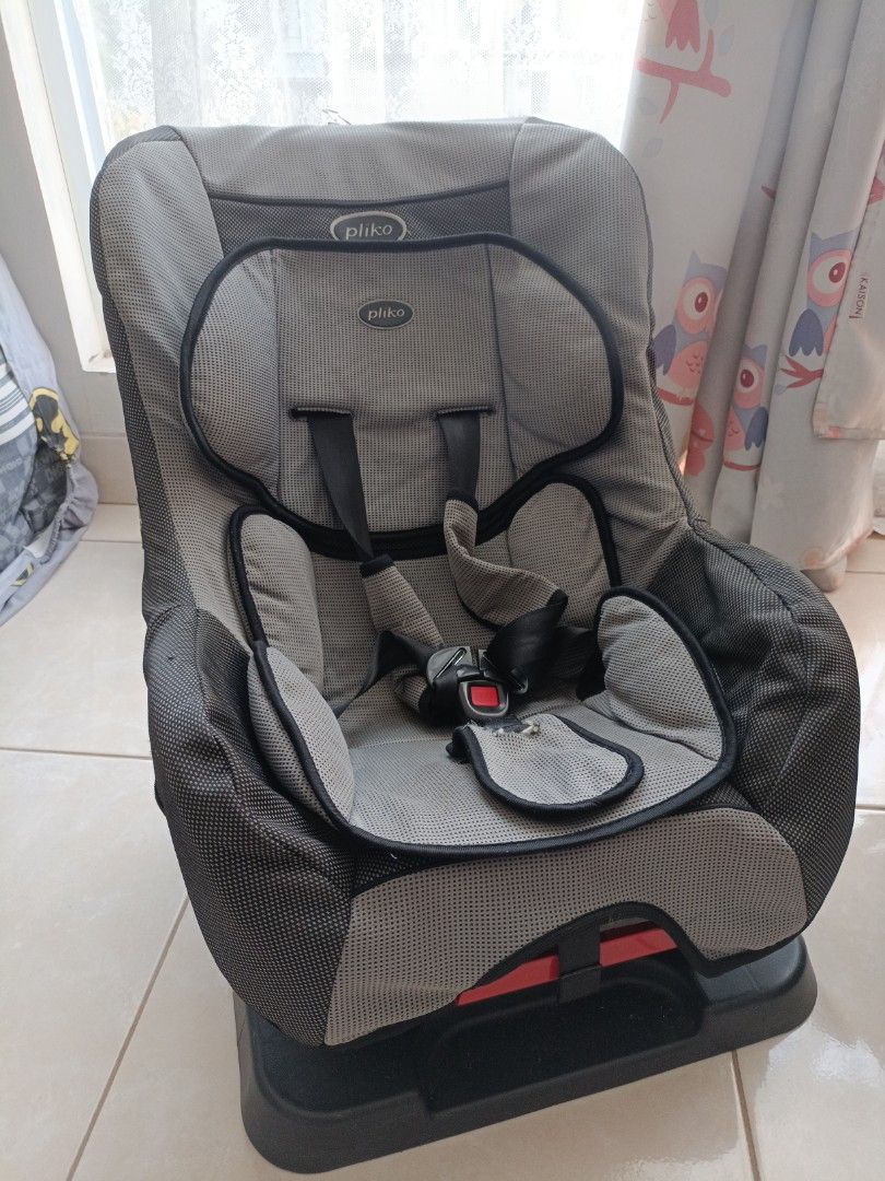 Car seat pliko second top